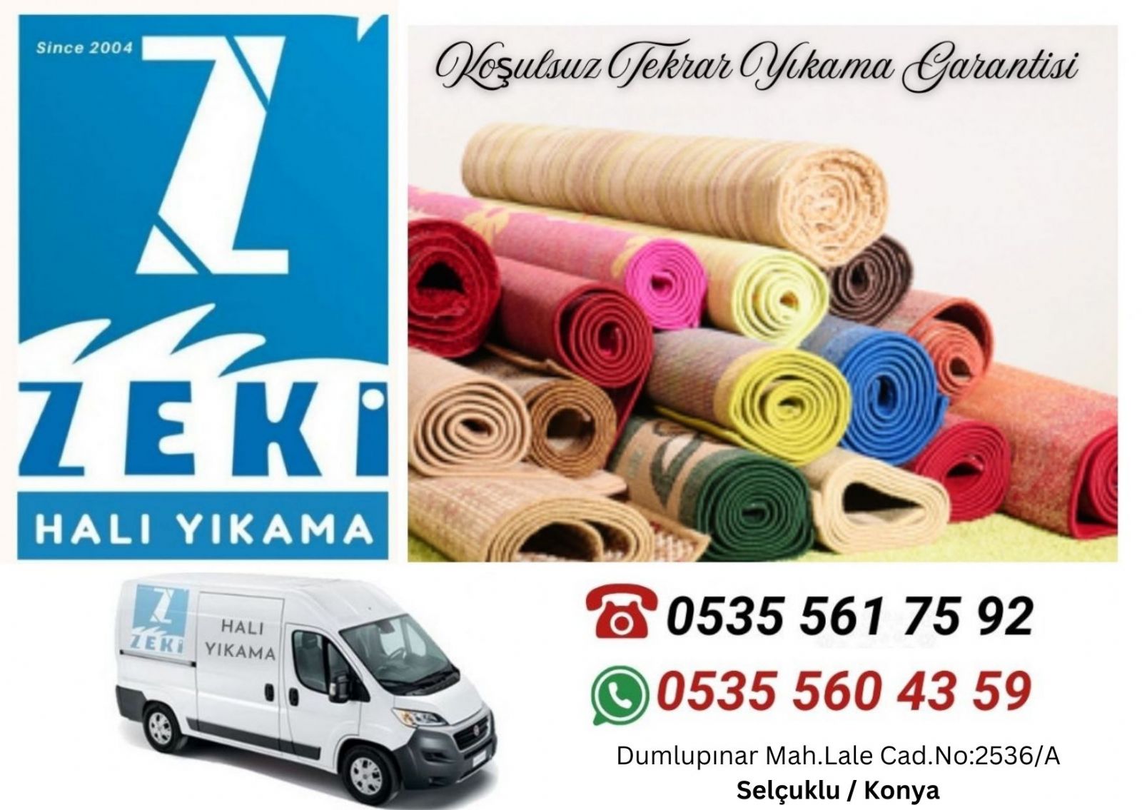 Konya Halı Yıkama